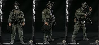 Amazon.co.jp: DAMTOYS 1/6 RUSSIAN SVR ZASLON IN DAMASCUS
